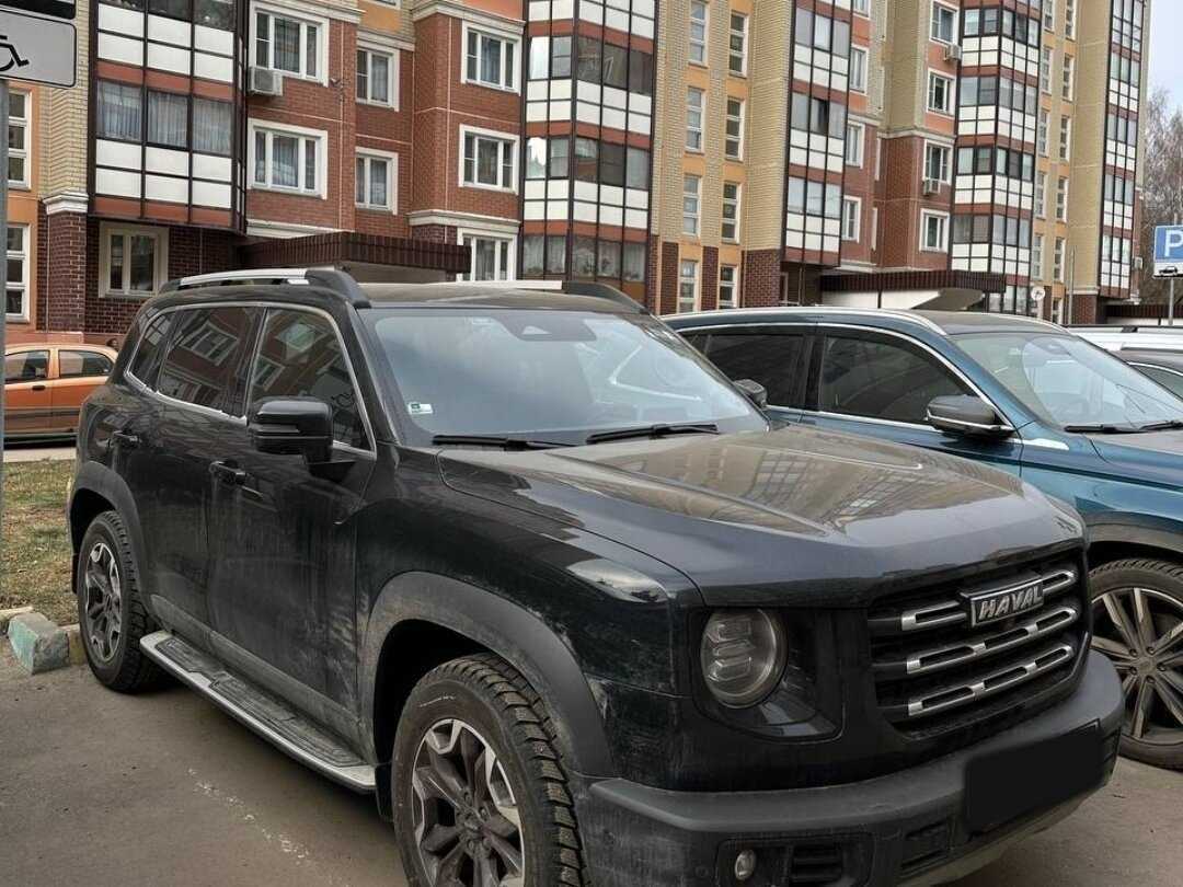 Haval Dargo с пробегом — 2023 год. Фото: #1