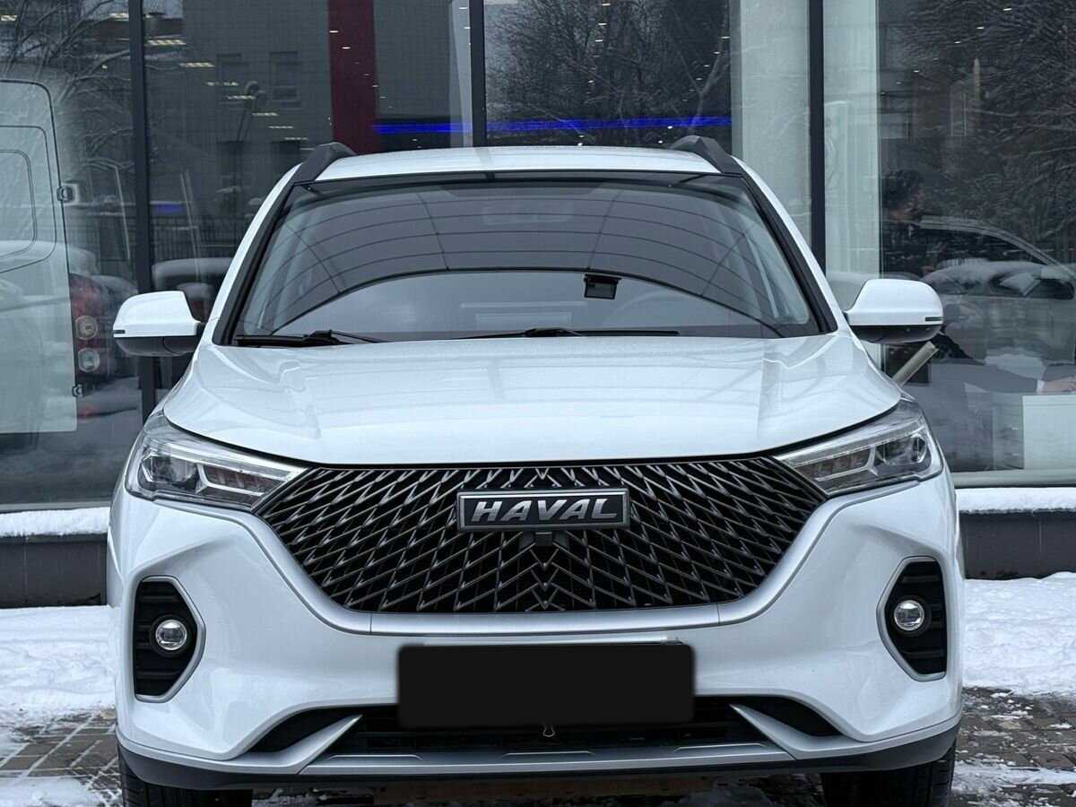 Haval M6 с пробегом — 2023 год. Фото: #1