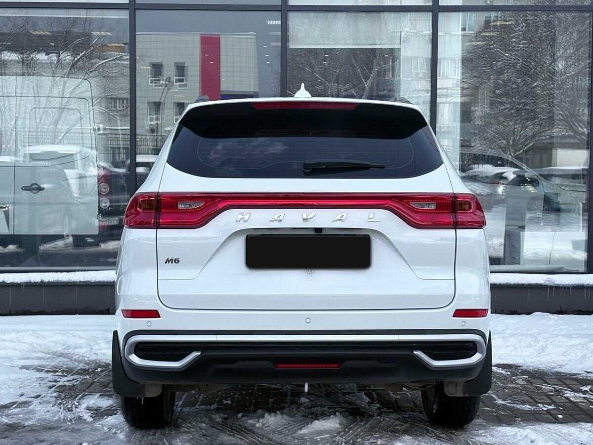 Haval M6 с пробегом — 2023 год. Фото: #6