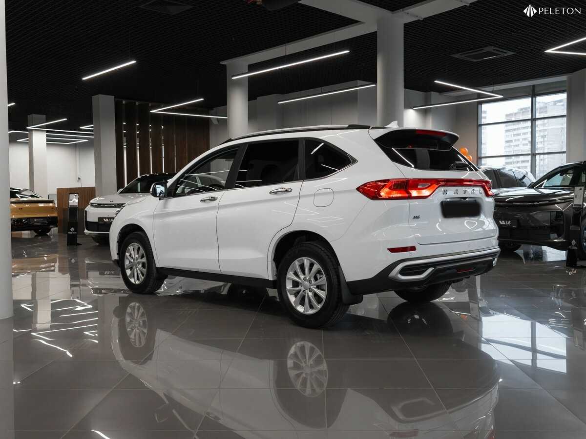 Haval M6 с пробегом — 2023 год. Фото: #3
