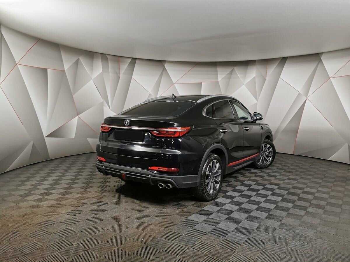 Changan CS85 с пробегом — 2022 год. Фото: #1