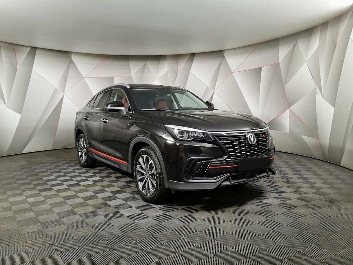 Changan CS85 с пробегом — 2022 год. Фото: #2