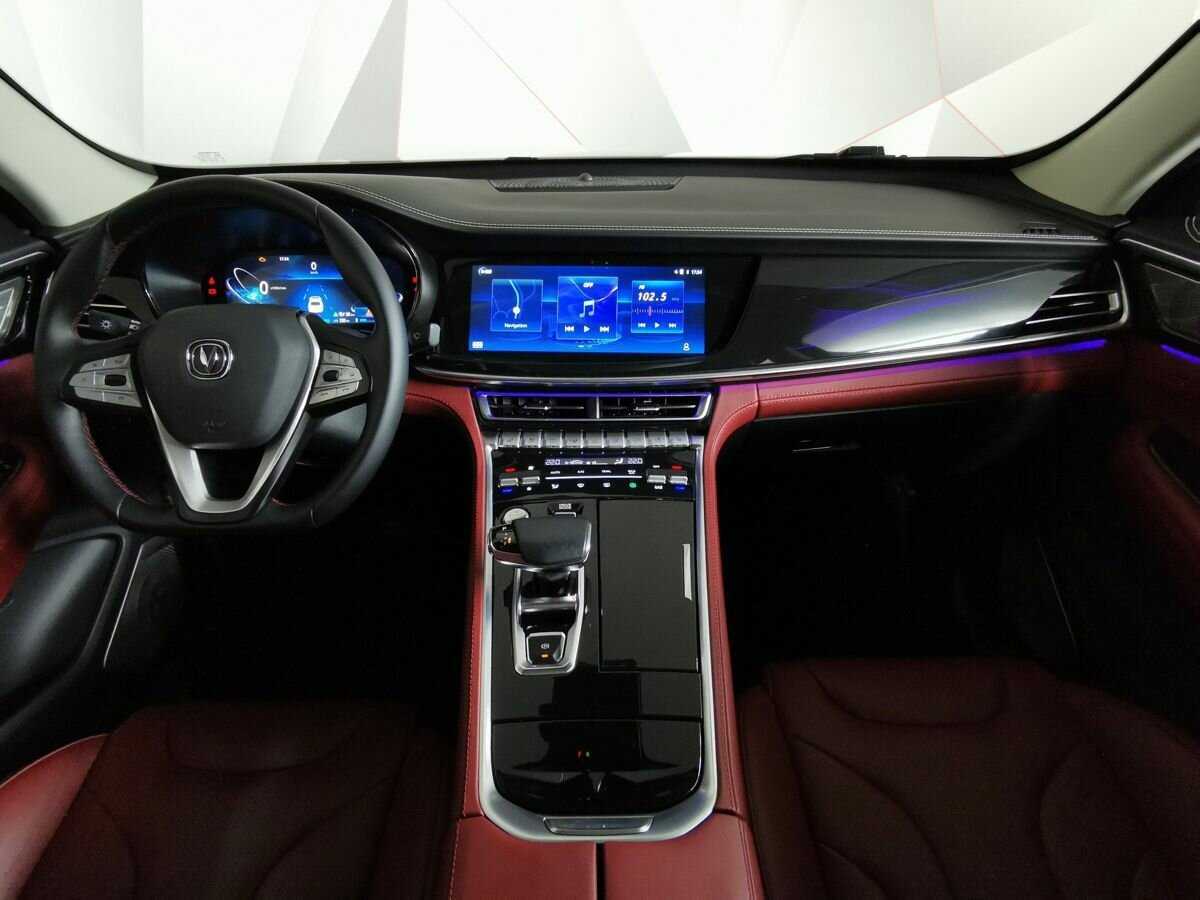 Changan CS85 с пробегом — 2022 год. Фото: #9