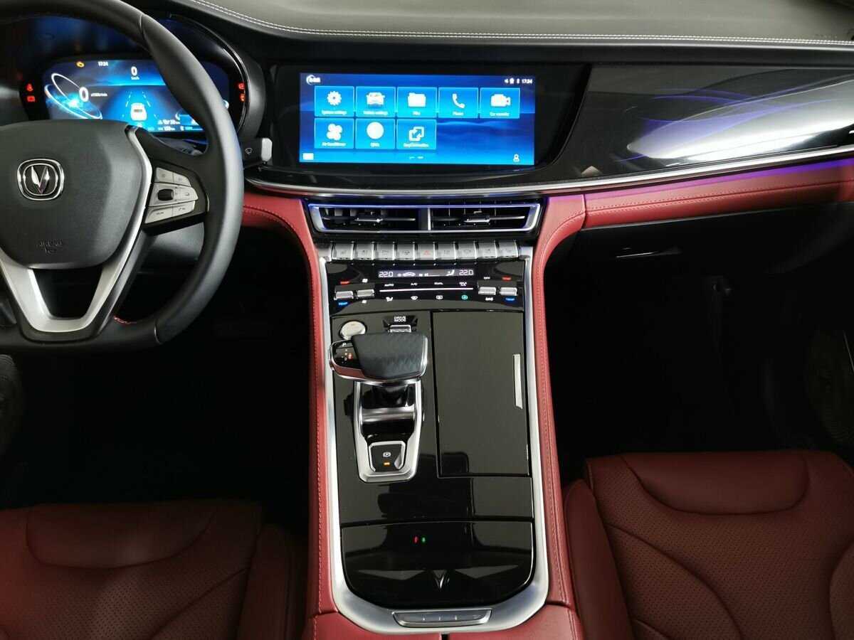 Changan CS85 с пробегом — 2022 год. Фото: #10