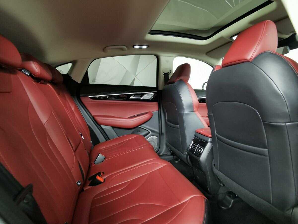 Changan CS85 с пробегом — 2022 год. Фото: #11