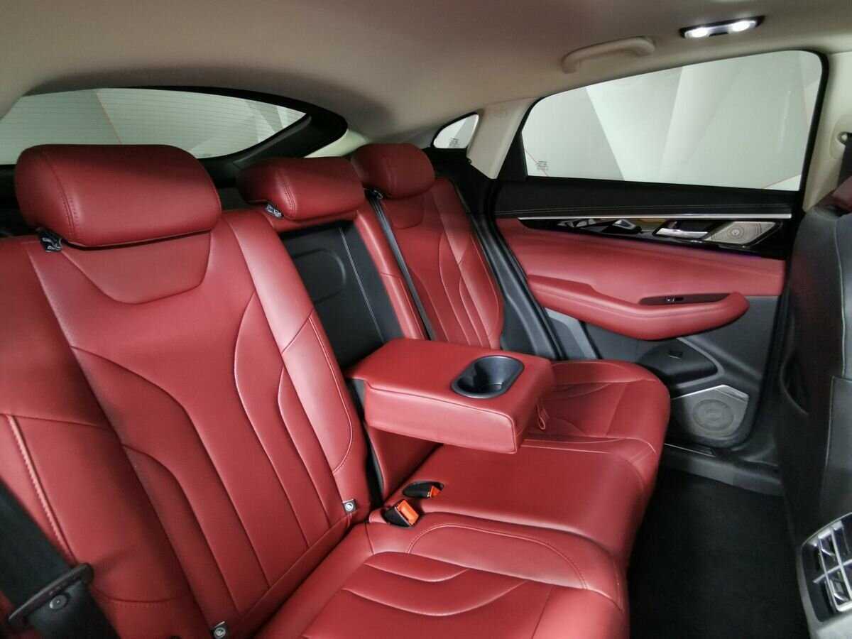 Changan CS85 с пробегом — 2022 год. Фото: #12