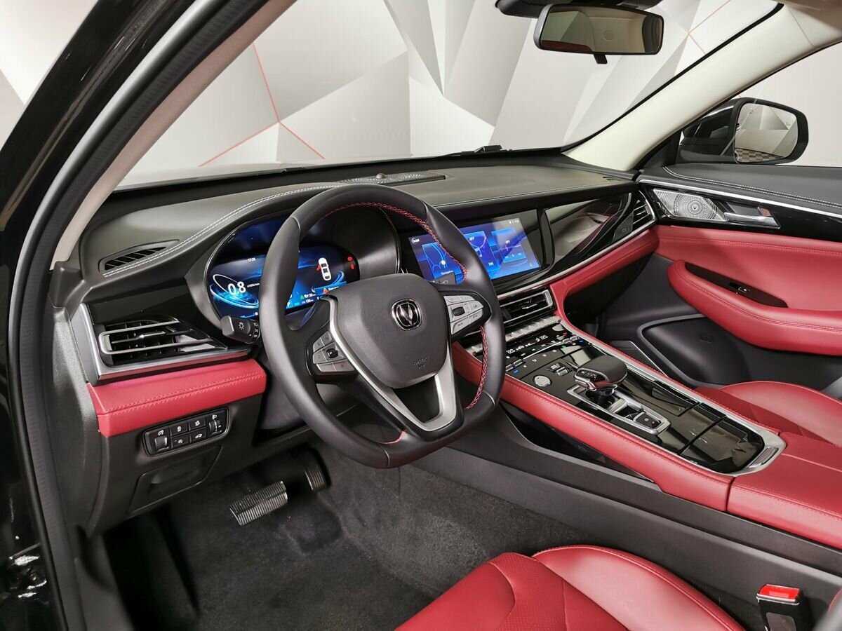 Changan CS85 с пробегом — 2022 год. Фото: #13