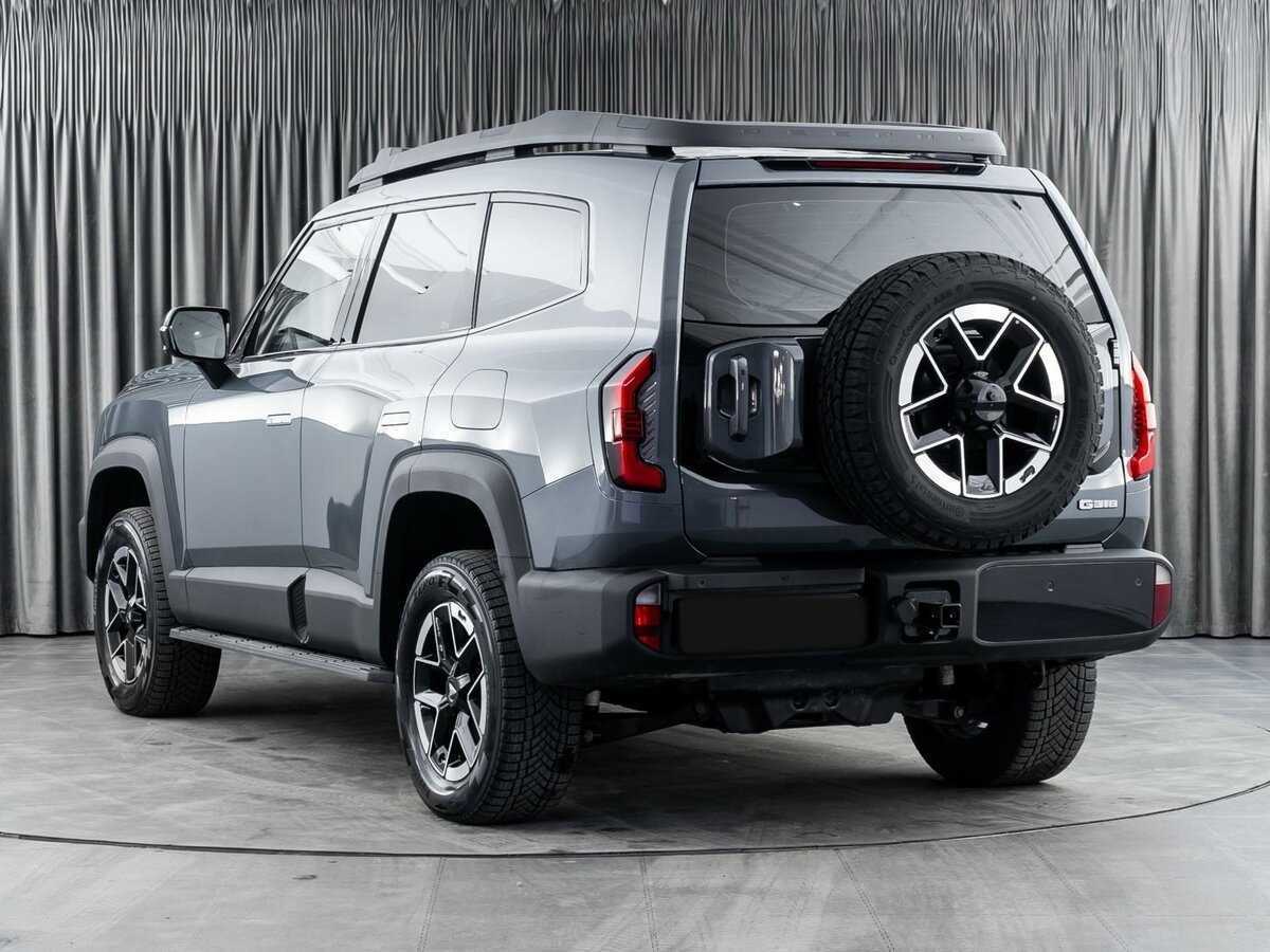 Changan Deepal G318 с пробегом — 2024 год. Фото: #1