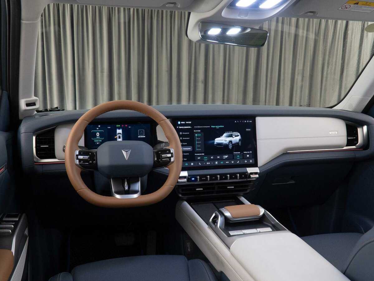 Changan Deepal G318 с пробегом — 2024 год. Фото: #5