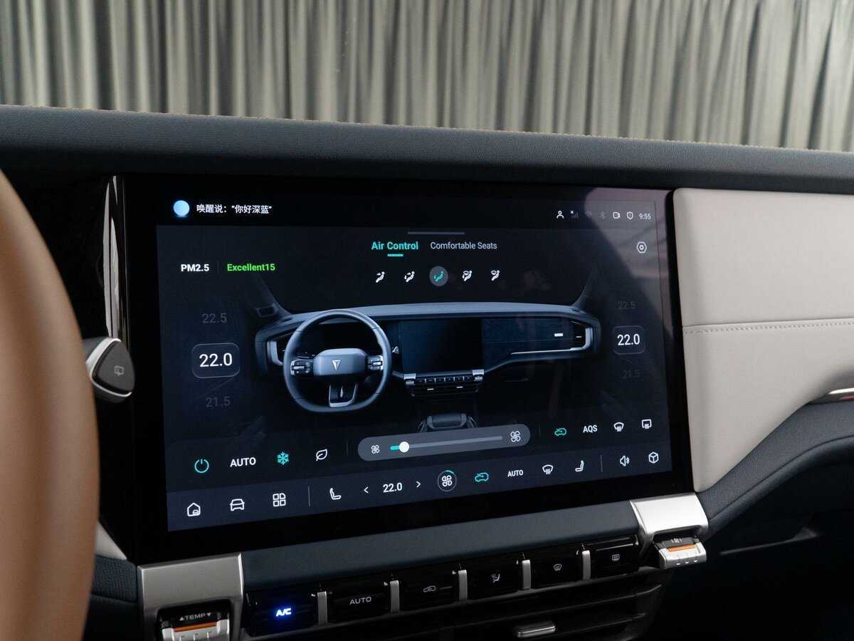 Changan Deepal G318 с пробегом — 2024 год. Фото: #12