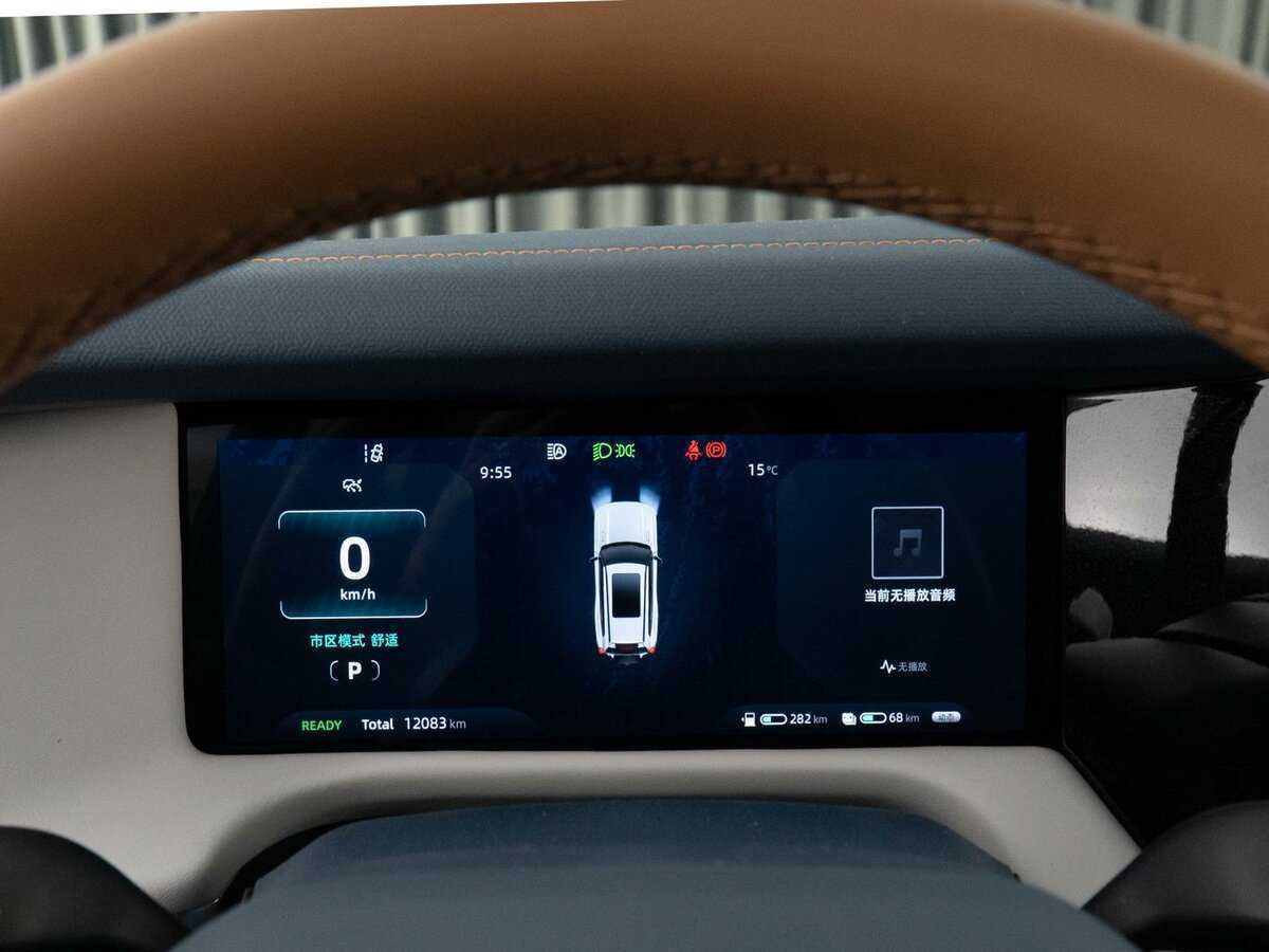 Changan Deepal G318 с пробегом — 2024 год. Фото: #17