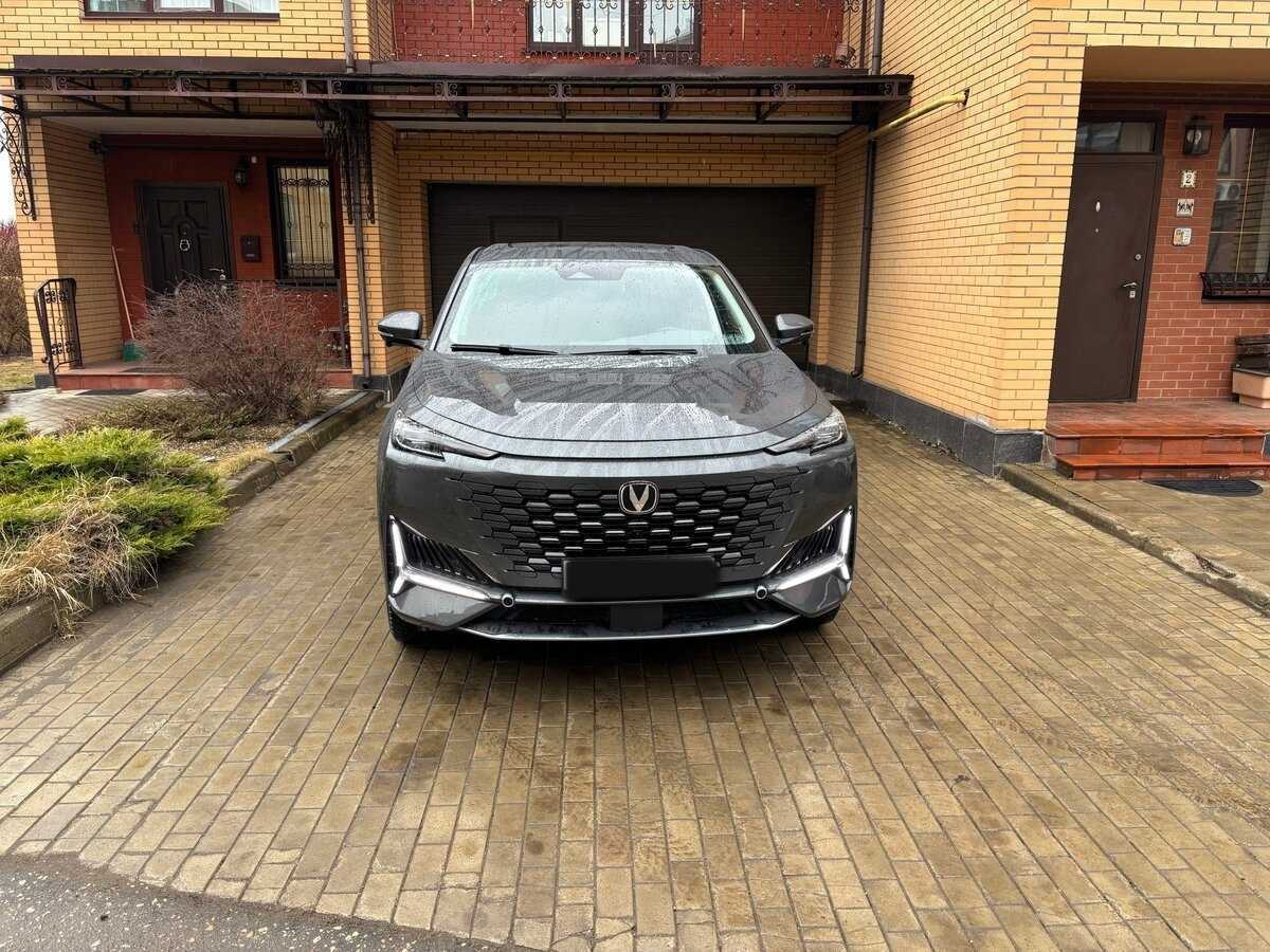 Changan UNI-K с пробегом — 2023 год. Фото: #1