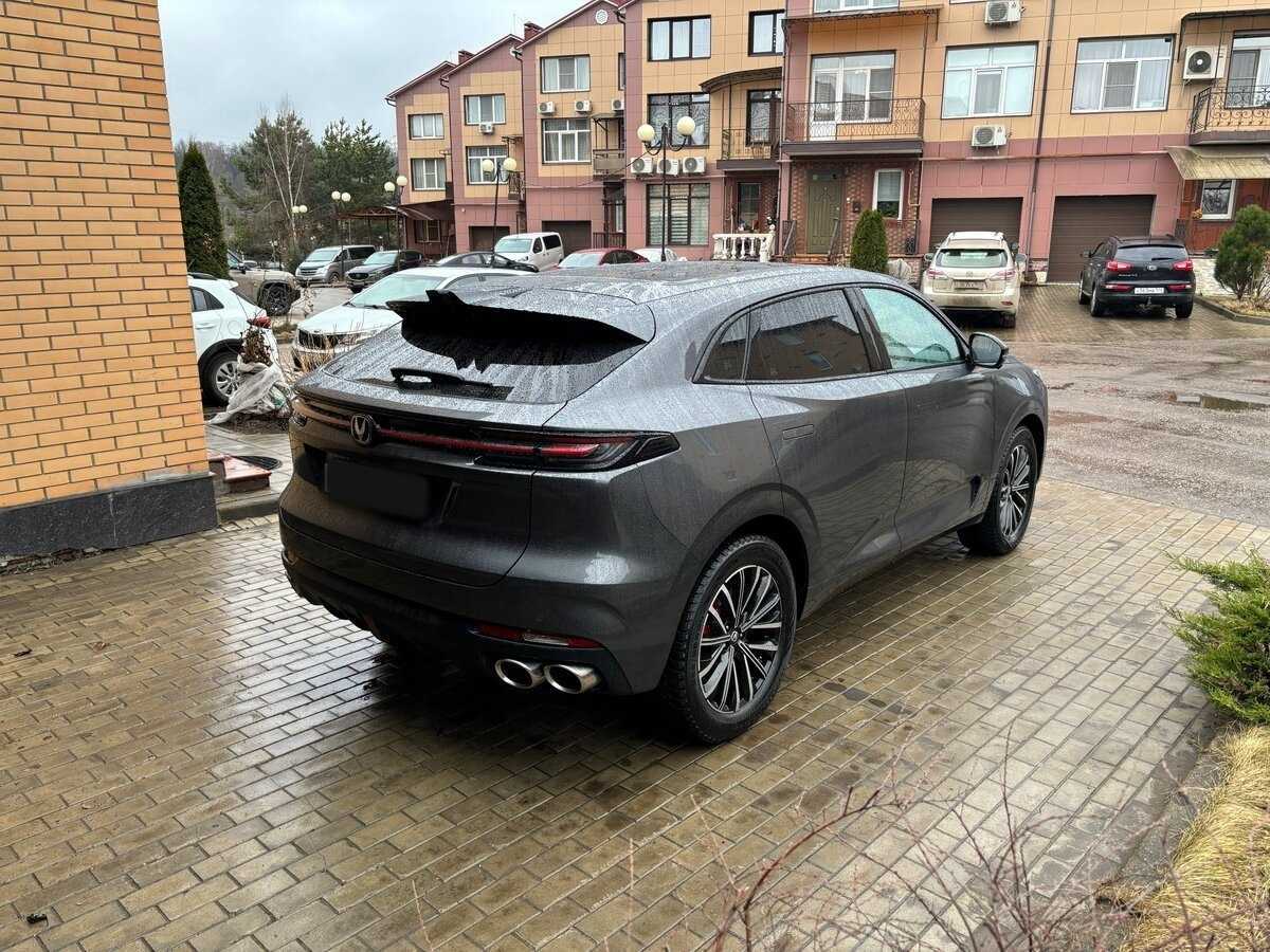 Changan UNI-K с пробегом — 2023 год. Фото: #3