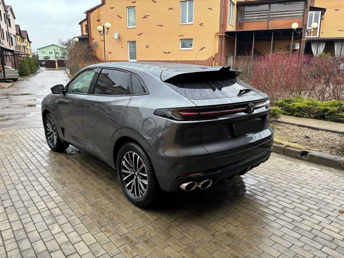 Changan UNI-K с пробегом — 2023 год. Фото: #5