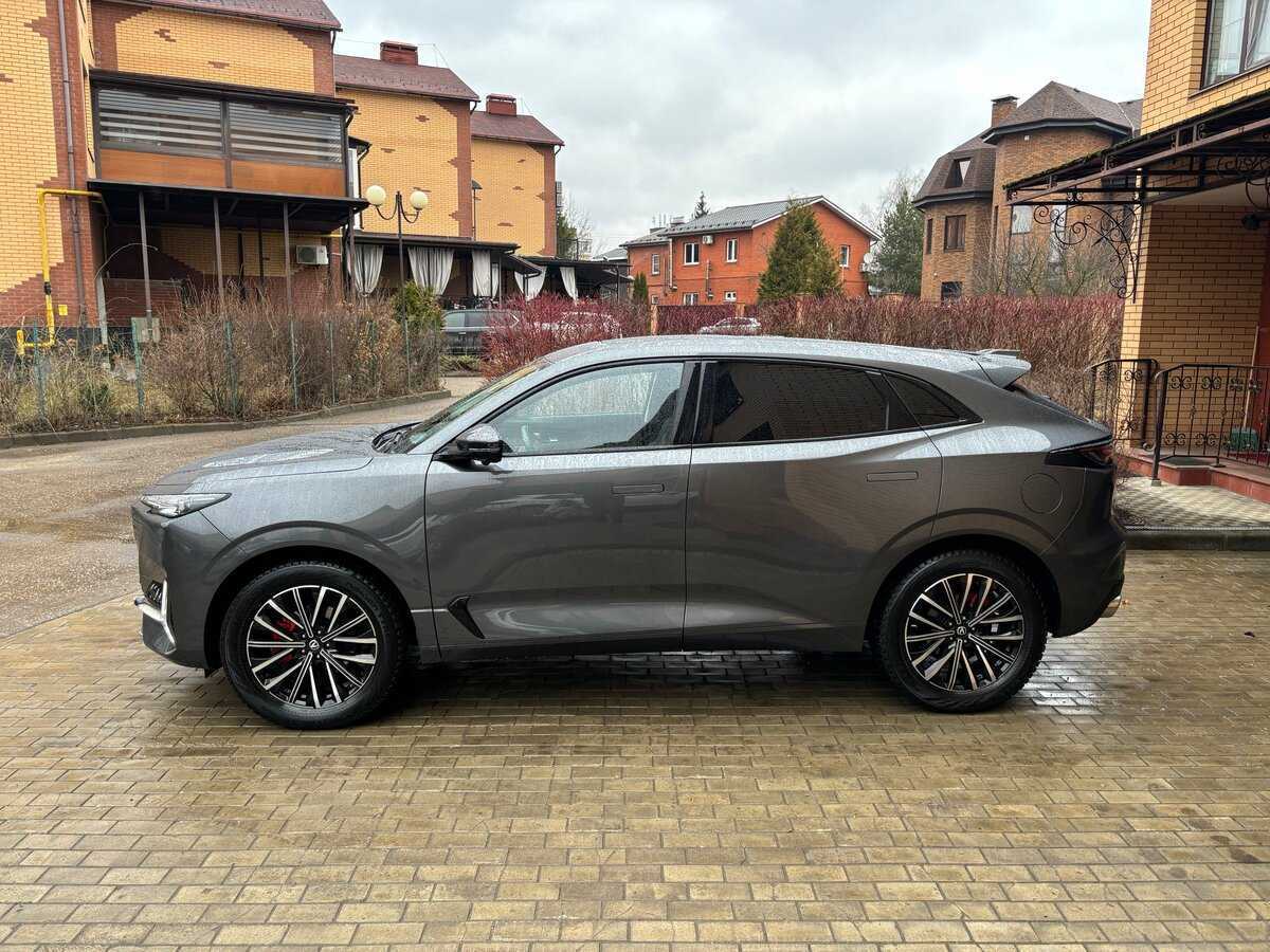 Changan UNI-K с пробегом — 2023 год. Фото: #6