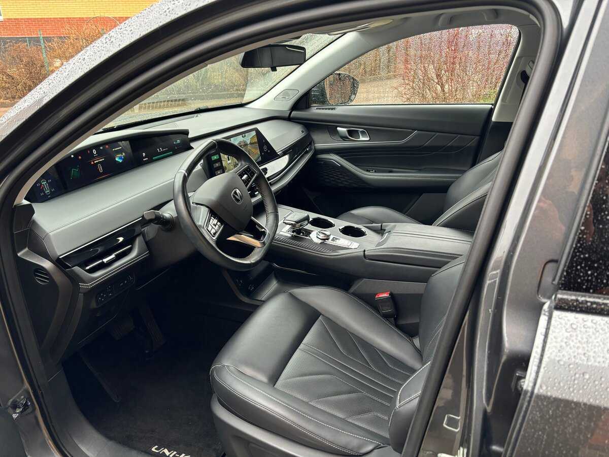 Changan UNI-K с пробегом — 2023 год. Фото: #7