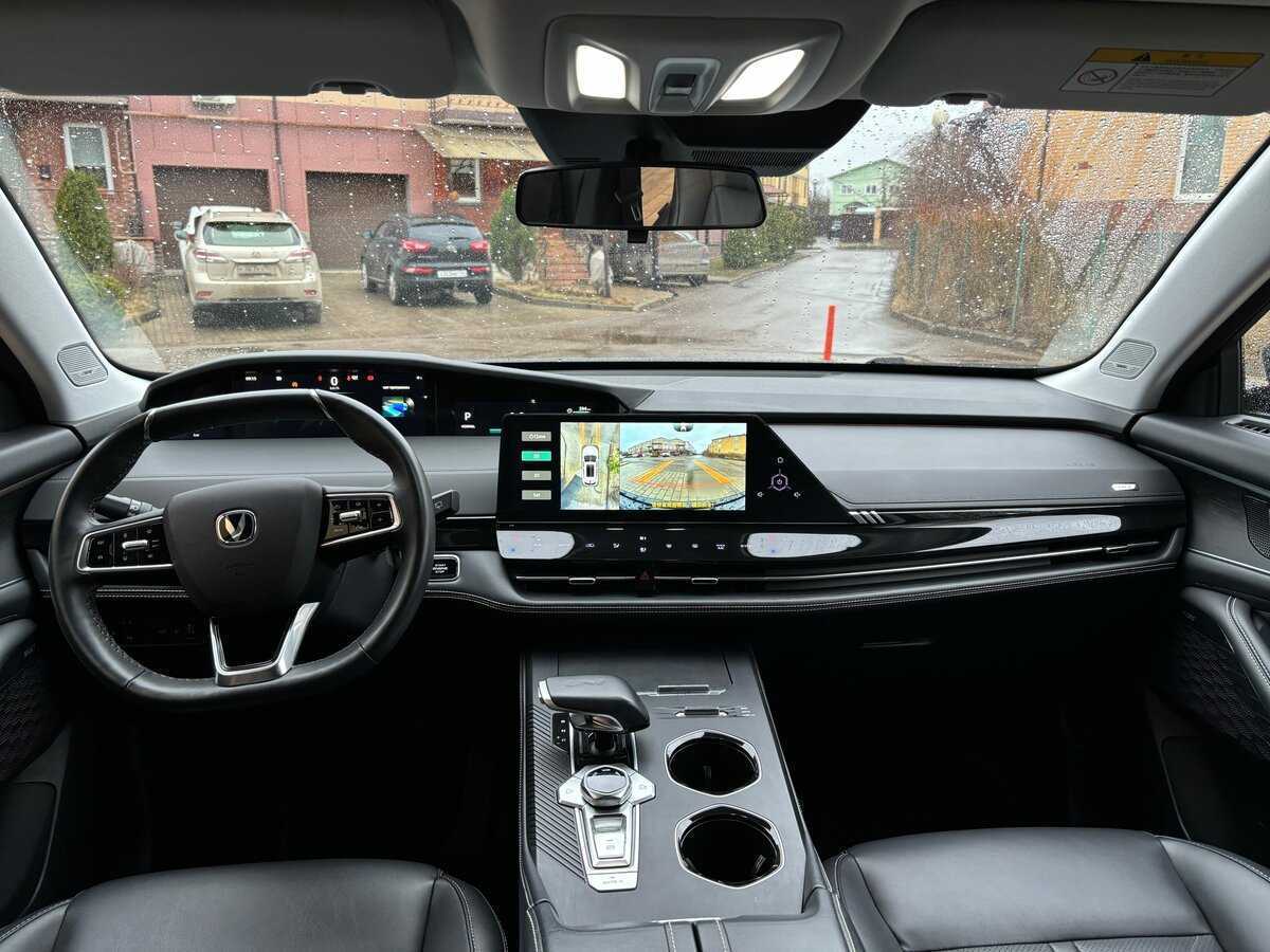 Changan UNI-K с пробегом — 2023 год. Фото: #10