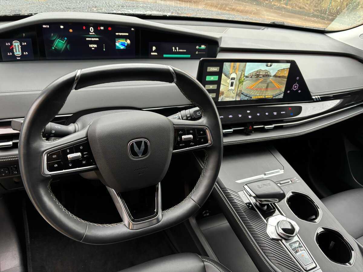 Changan UNI-K с пробегом — 2023 год. Фото: #12