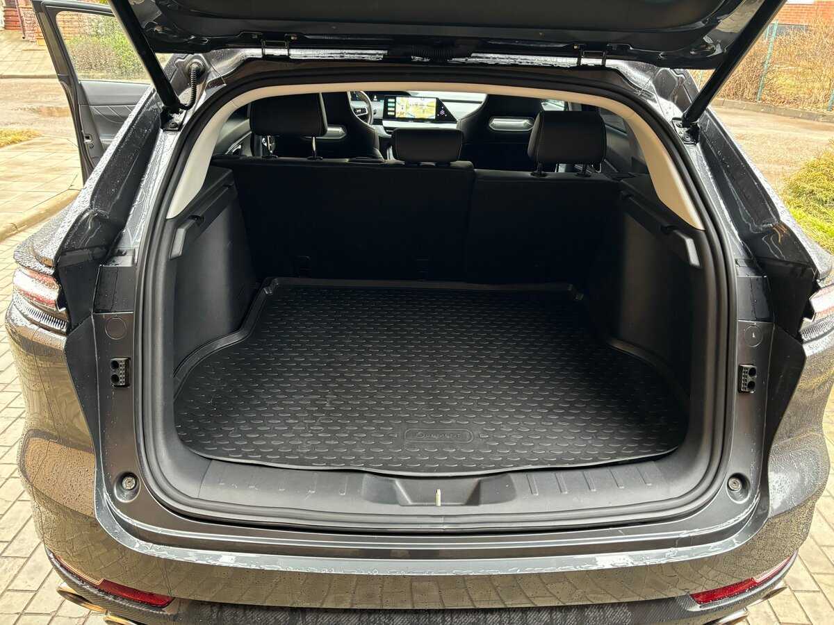 Changan UNI-K с пробегом — 2023 год. Фото: #13