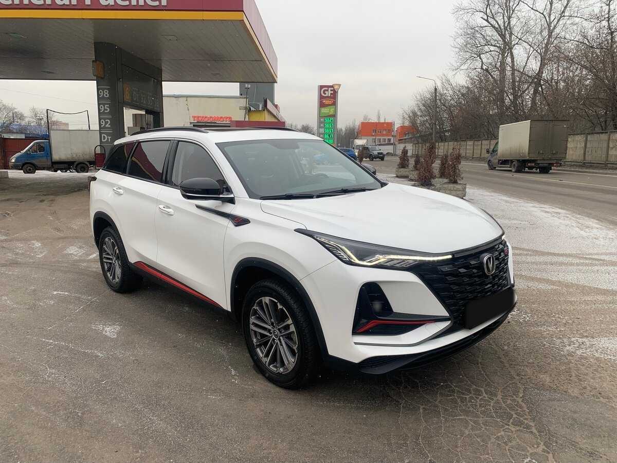 Changan CS75 Plus с пробегом — 2022 год. Фото: #1