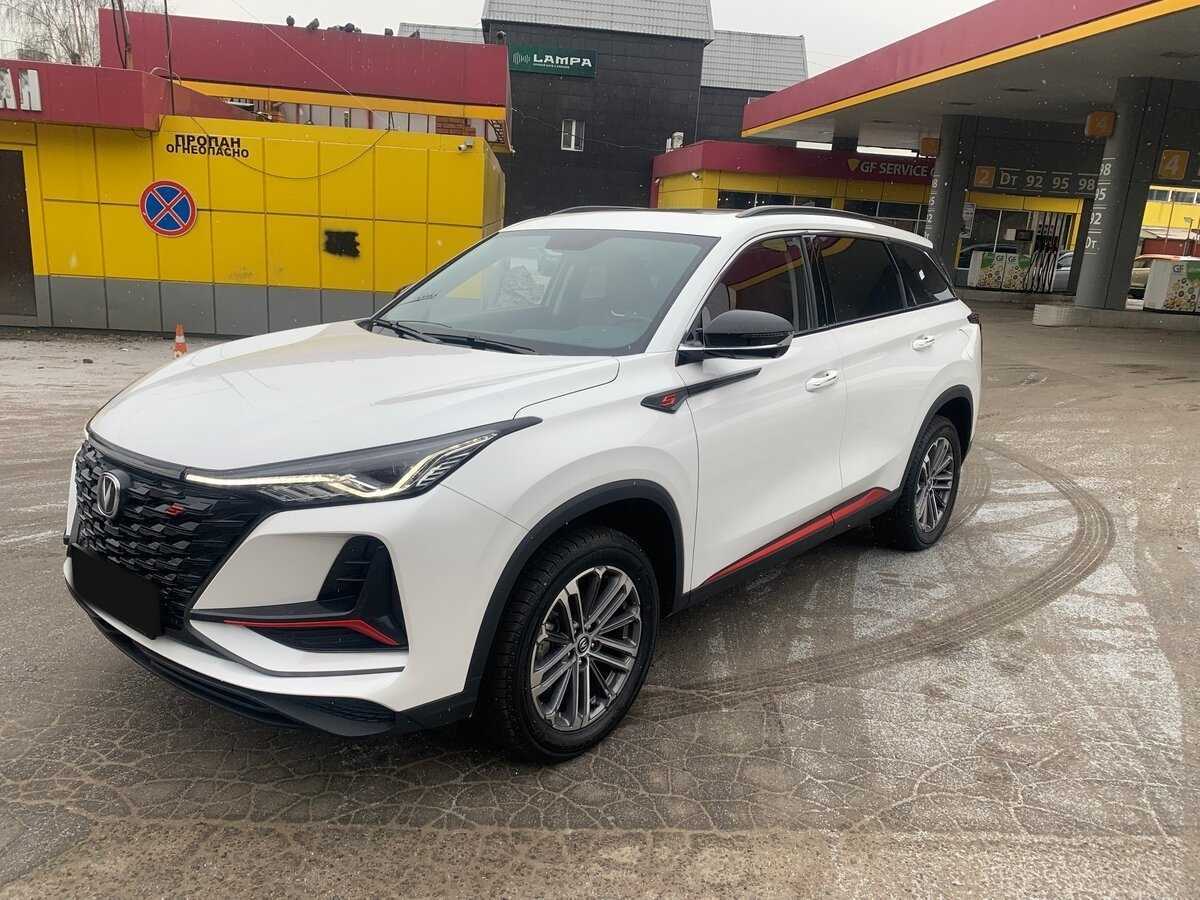 Changan CS75 Plus с пробегом — 2022 год. Фото: #2