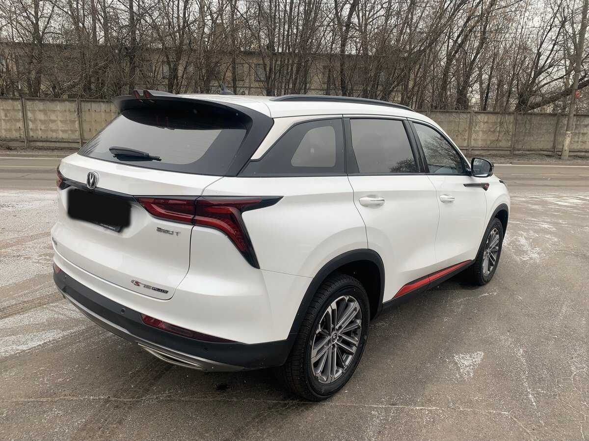 Changan CS75 Plus с пробегом — 2022 год. Фото: #4