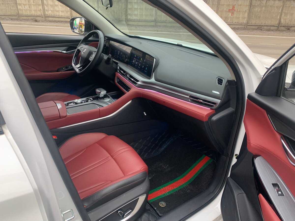 Changan CS75 Plus с пробегом — 2022 год. Фото: #8