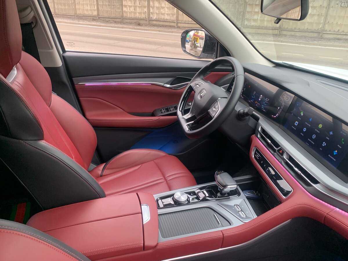 Changan CS75 Plus с пробегом — 2022 год. Фото: #9