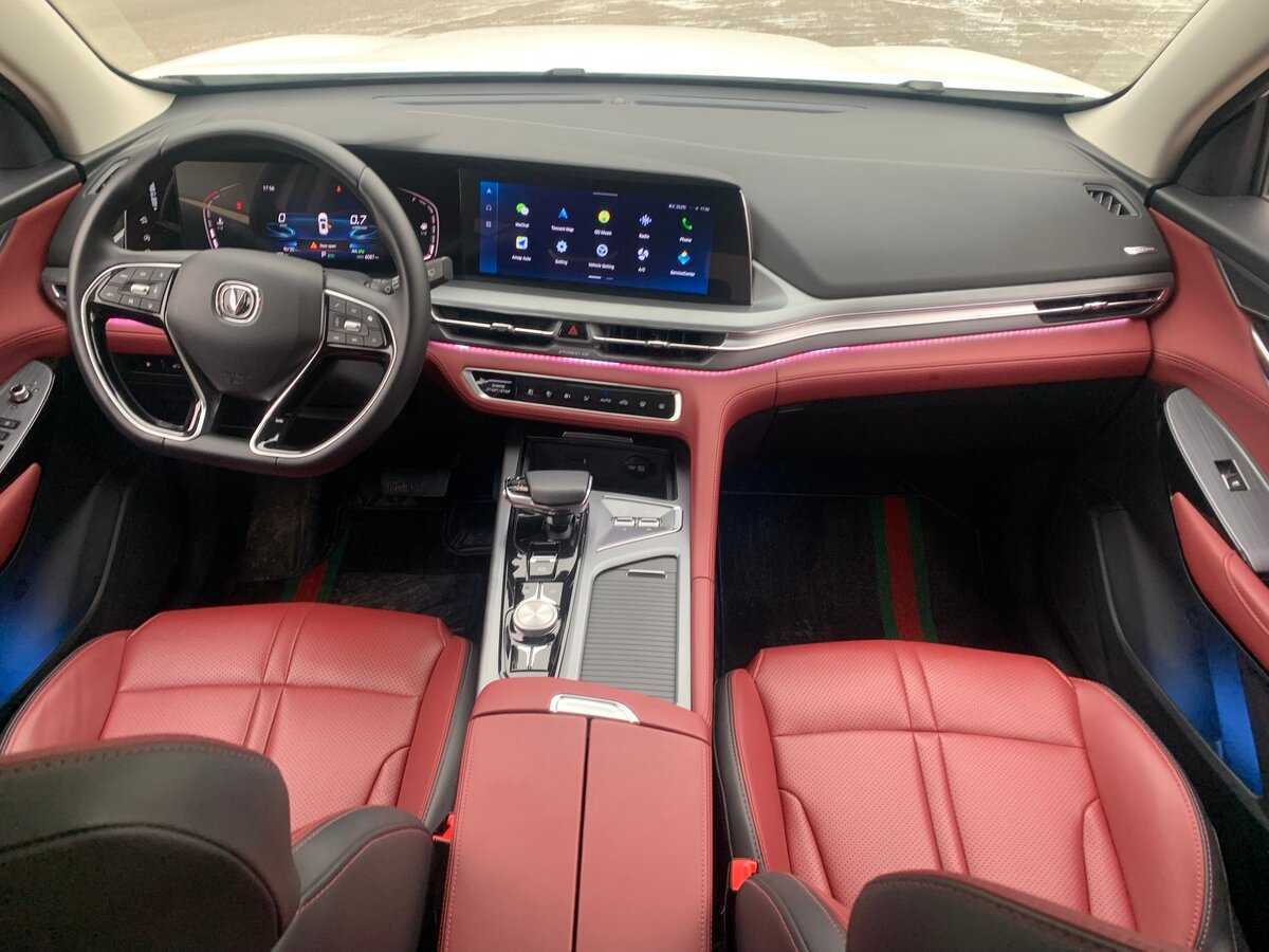 Changan CS75 Plus с пробегом — 2022 год. Фото: #11