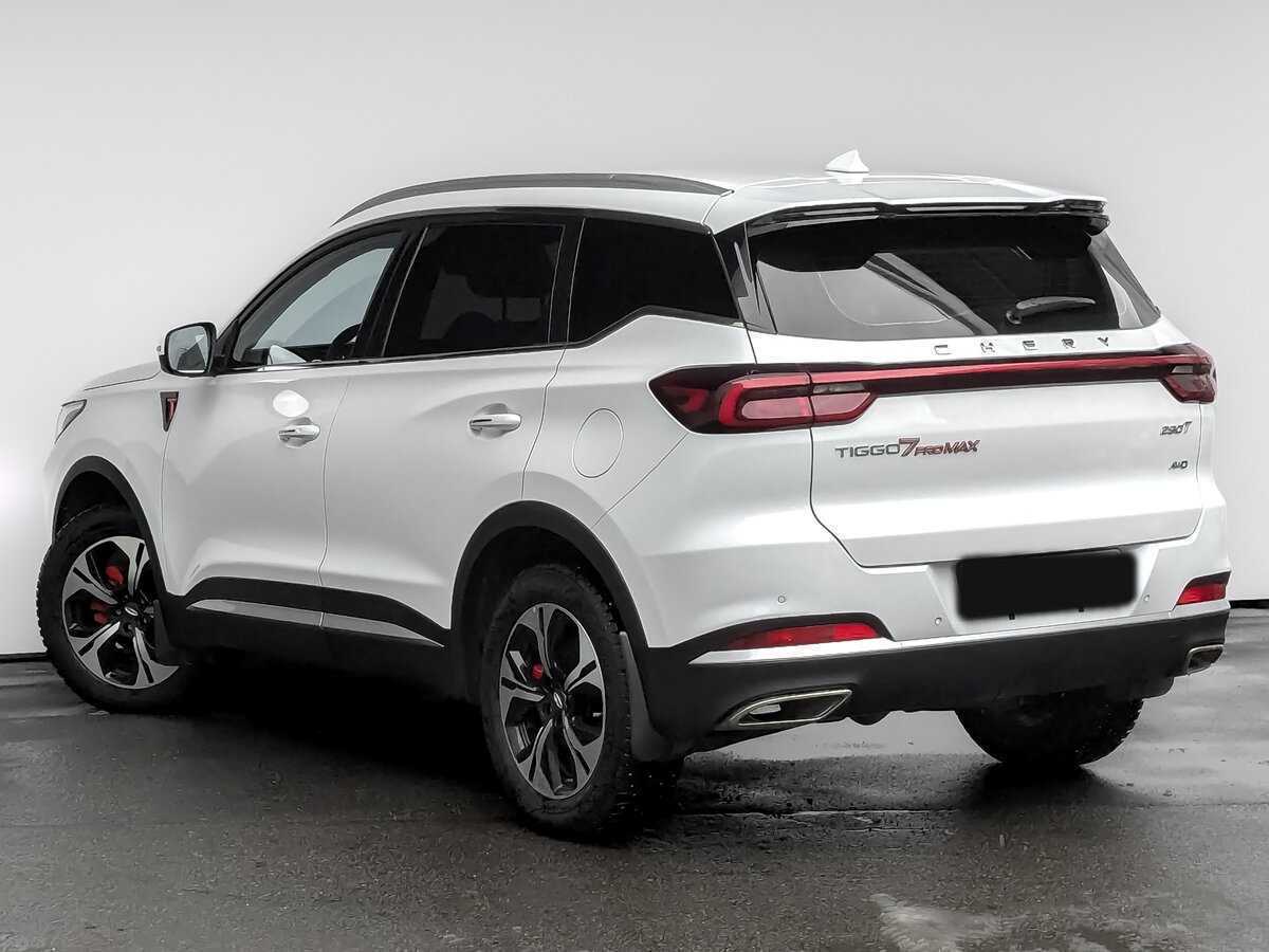 Chery Tiggo 7 Pro Max с пробегом — 2023 год. Фото: #6