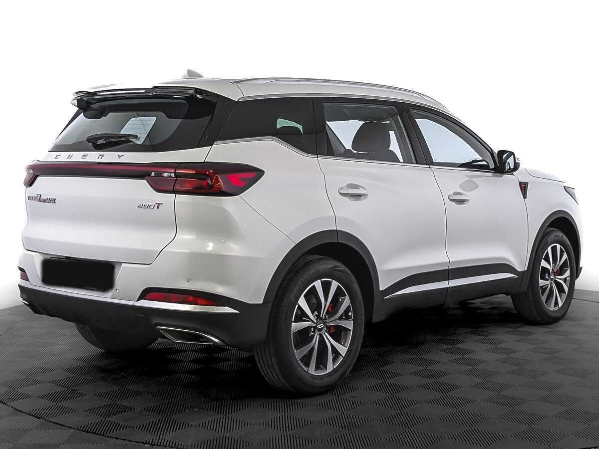 Chery Tiggo 7 Pro Max с пробегом — 2024 год. Фото: #4