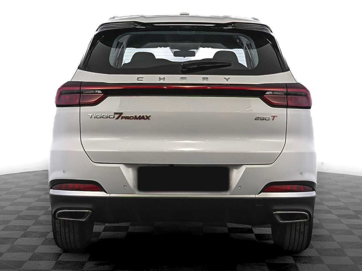 Chery Tiggo 7 Pro Max с пробегом — 2024 год. Фото: #5