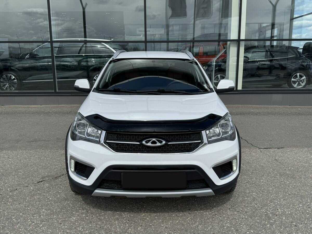 Chery Tiggo 2 с пробегом — 2017 год. Фото: #1