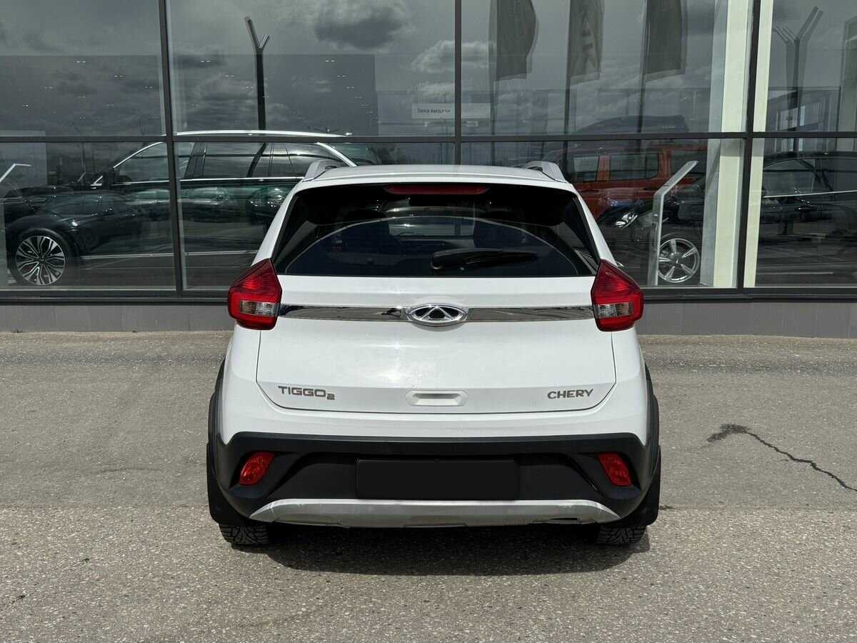 Chery Tiggo 2 с пробегом — 2017 год. Фото: #5