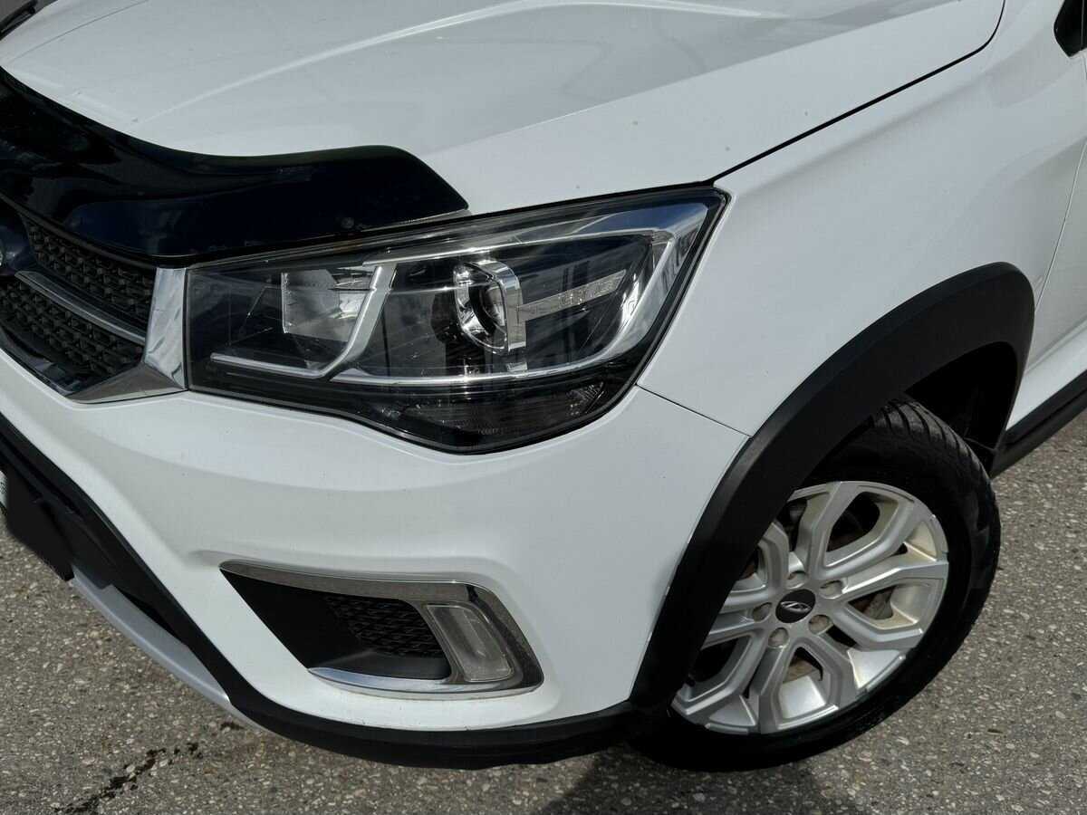 Chery Tiggo 2 с пробегом — 2017 год. Фото: #6