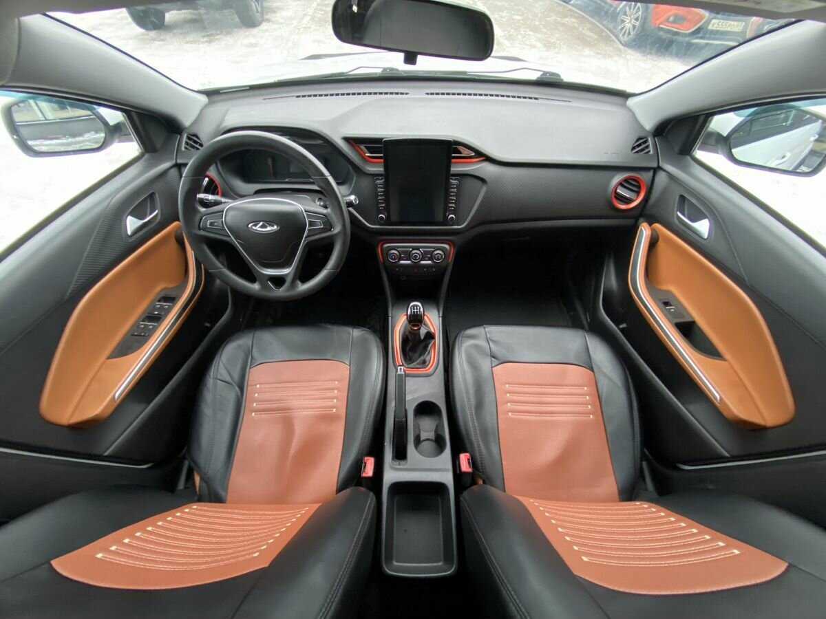 Chery Tiggo 2 с пробегом — 2017 год. Фото: #7