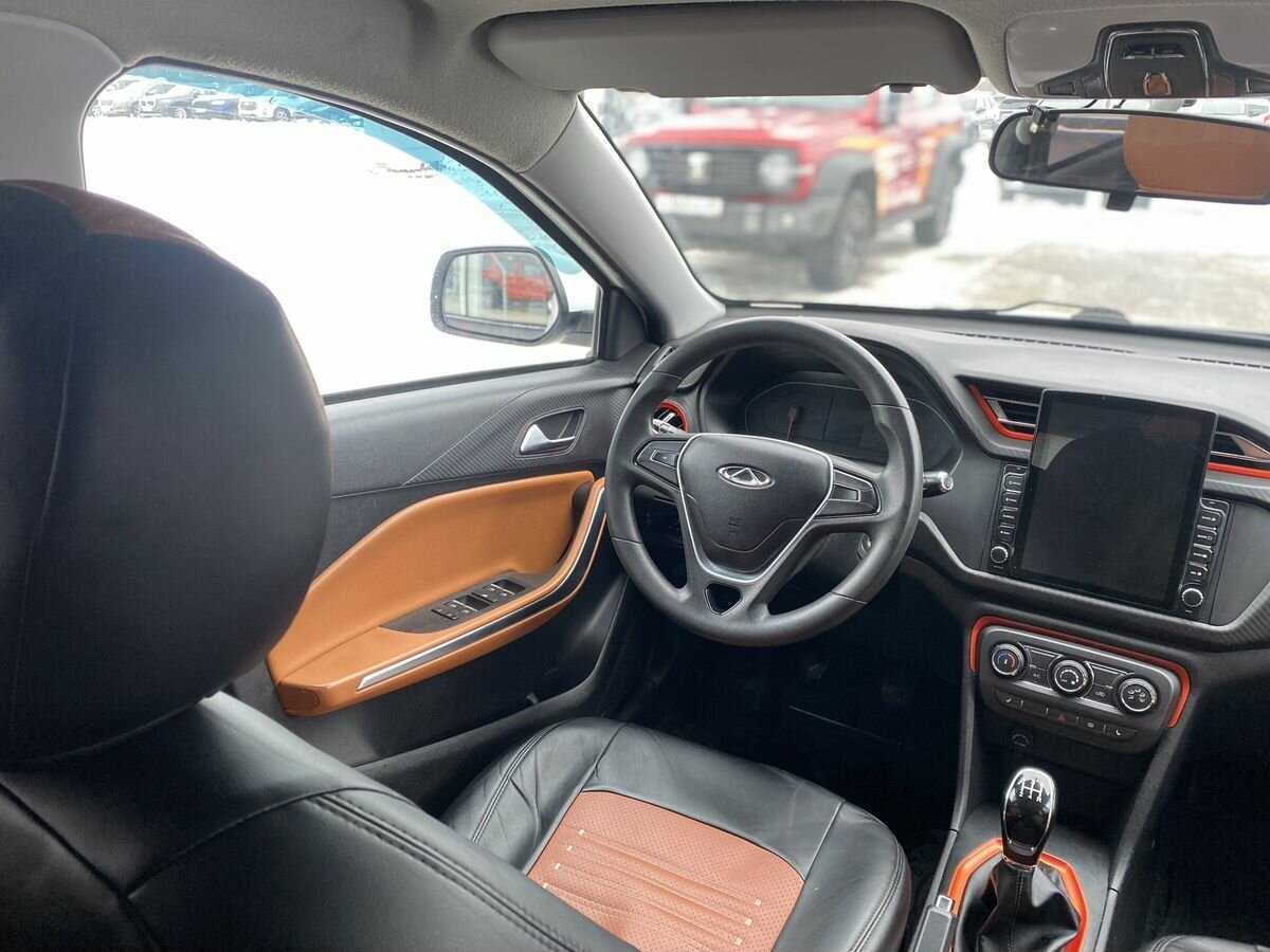 Chery Tiggo 2 с пробегом — 2017 год. Фото: #8