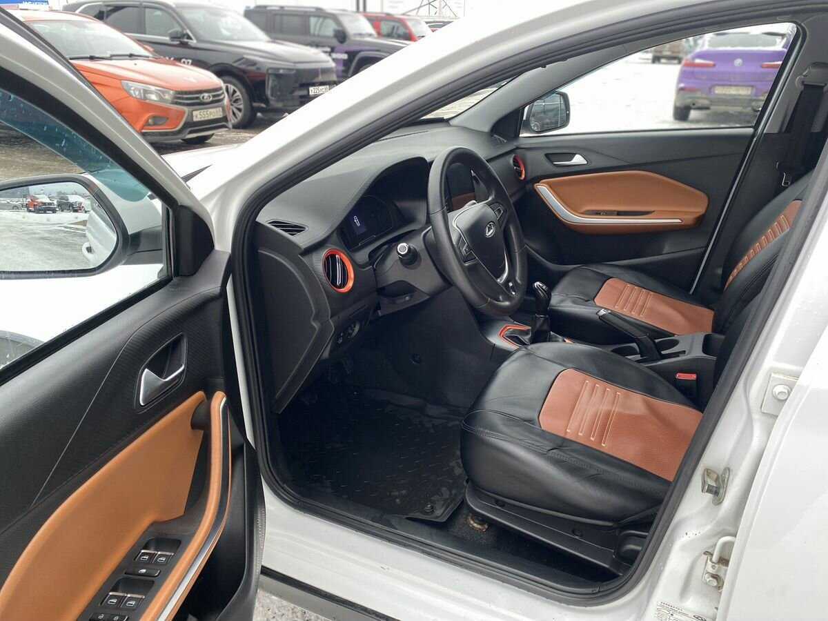 Chery Tiggo 2 с пробегом — 2017 год. Фото: #12