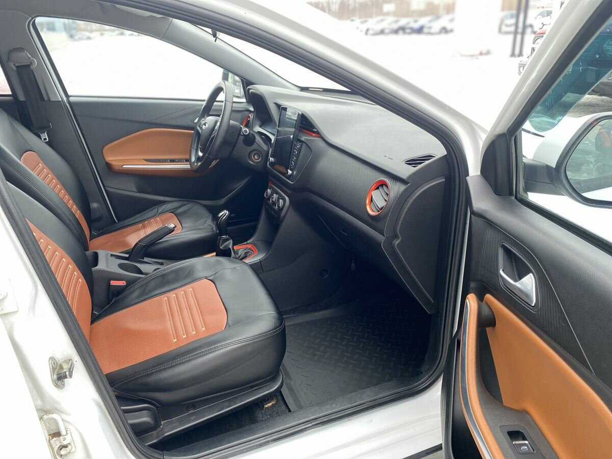 Chery Tiggo 2 с пробегом — 2017 год. Фото: #13