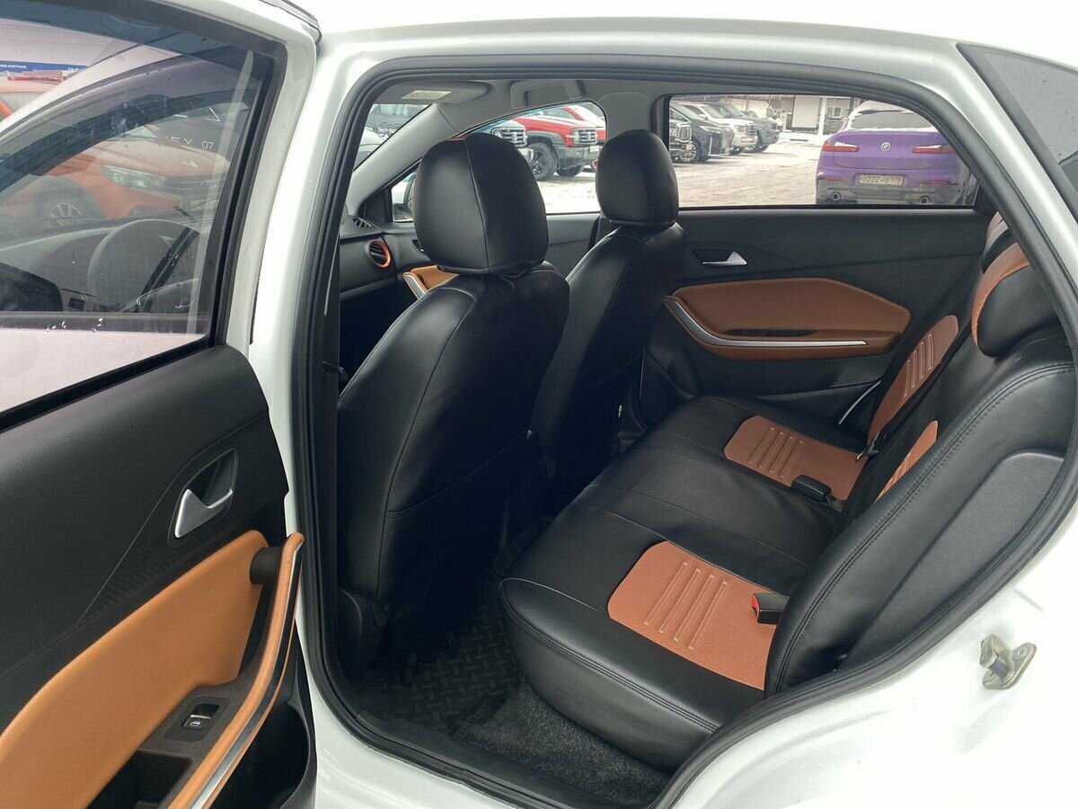 Chery Tiggo 2 с пробегом — 2017 год. Фото: #14