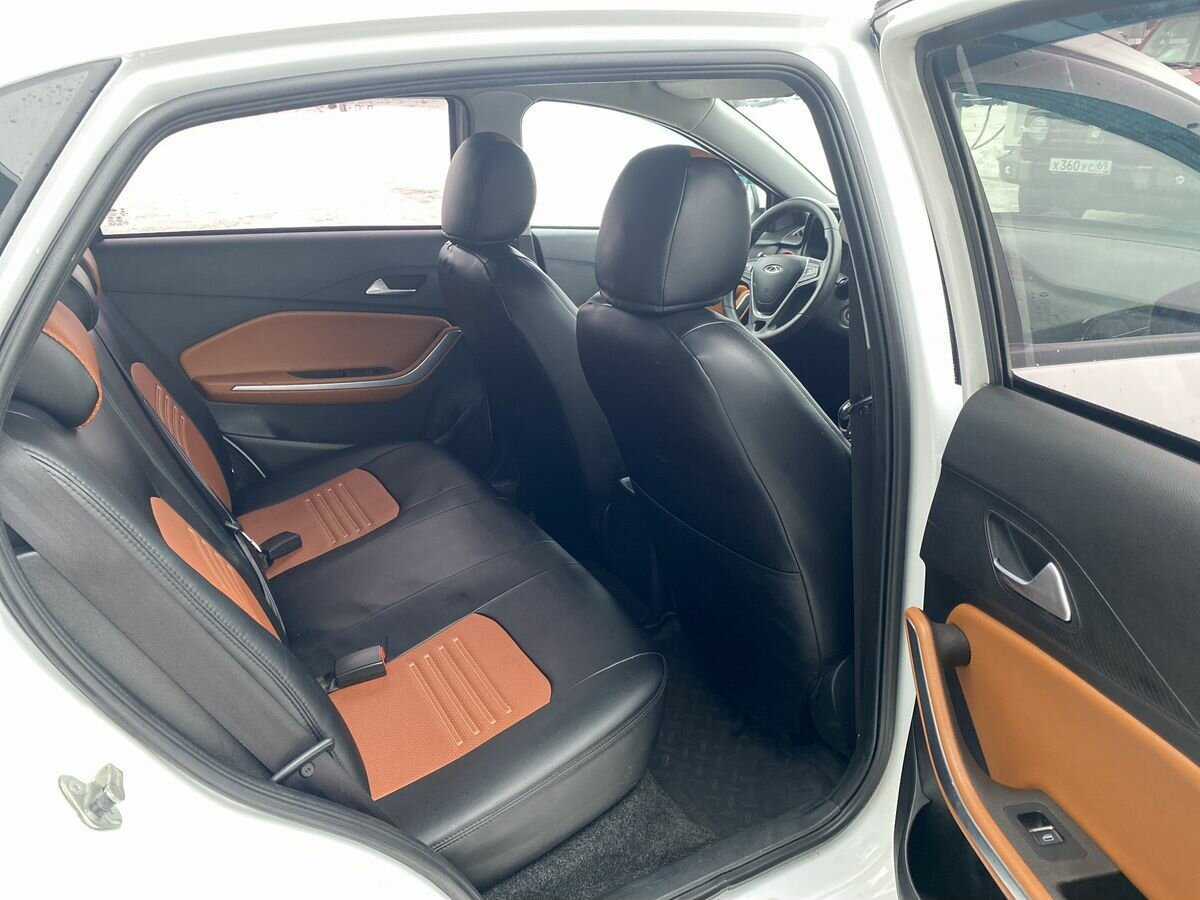 Chery Tiggo 2 с пробегом — 2017 год. Фото: #15