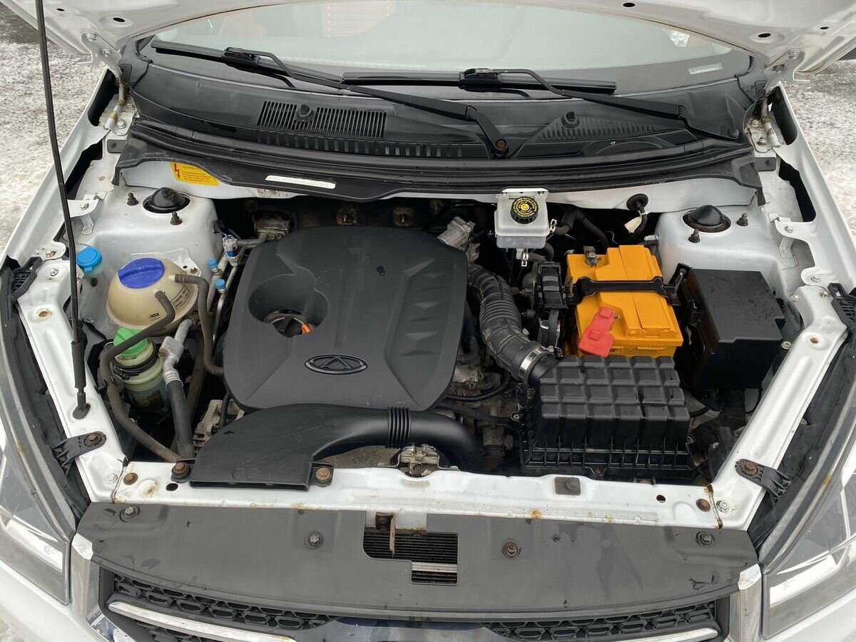 Chery Tiggo 2 с пробегом — 2017 год. Фото: #17