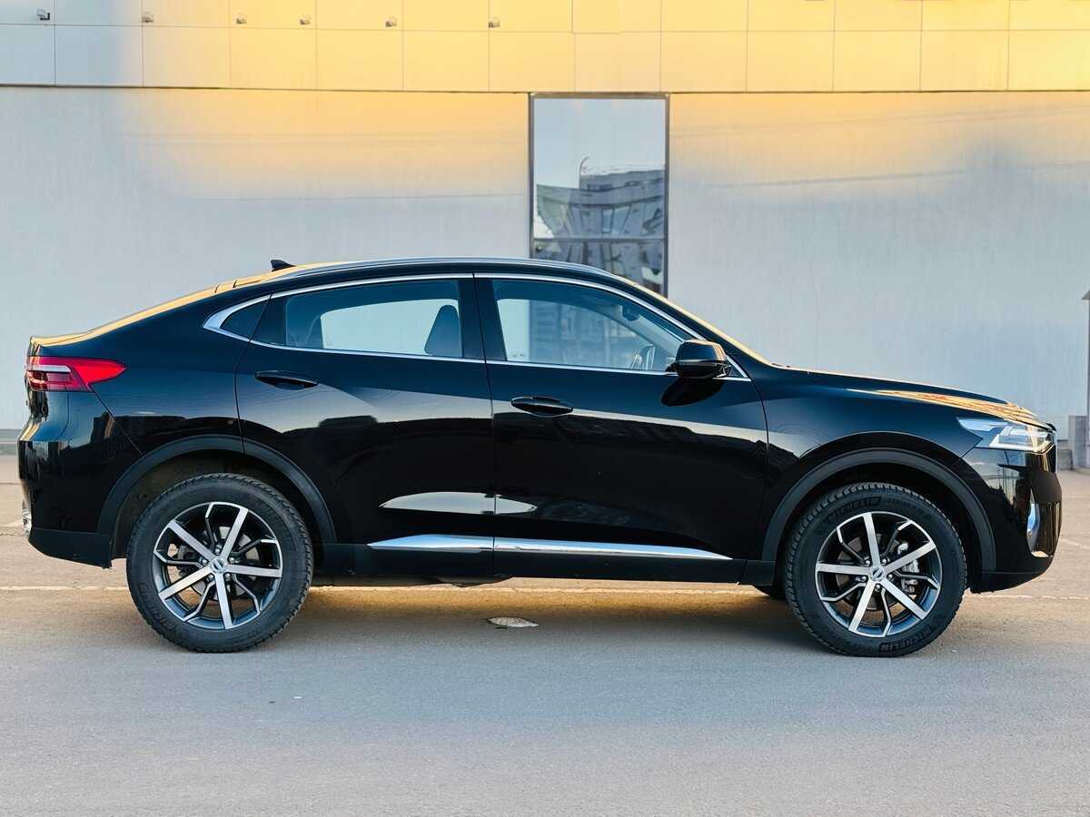 Haval F7x с пробегом — 2020 год. Фото: #3
