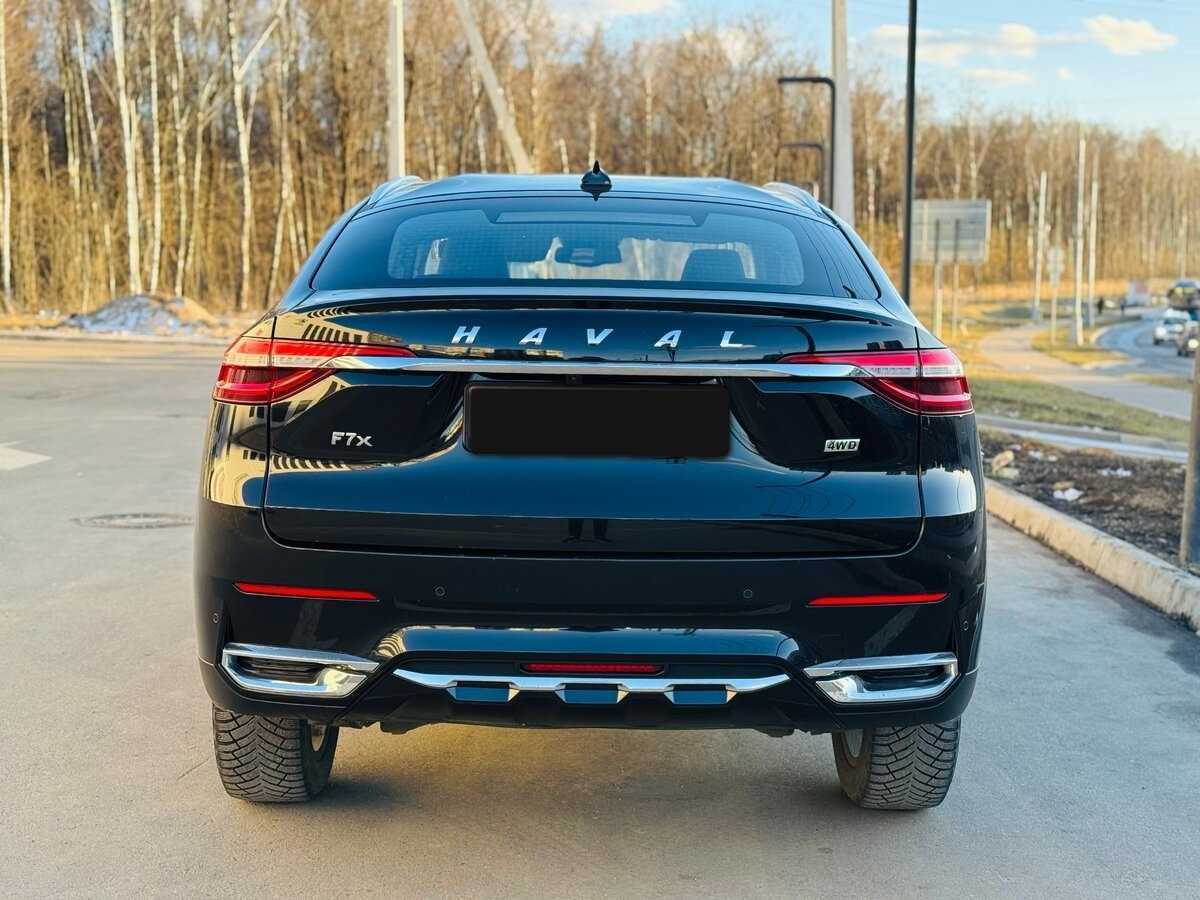 Haval F7x с пробегом — 2020 год. Фото: #5
