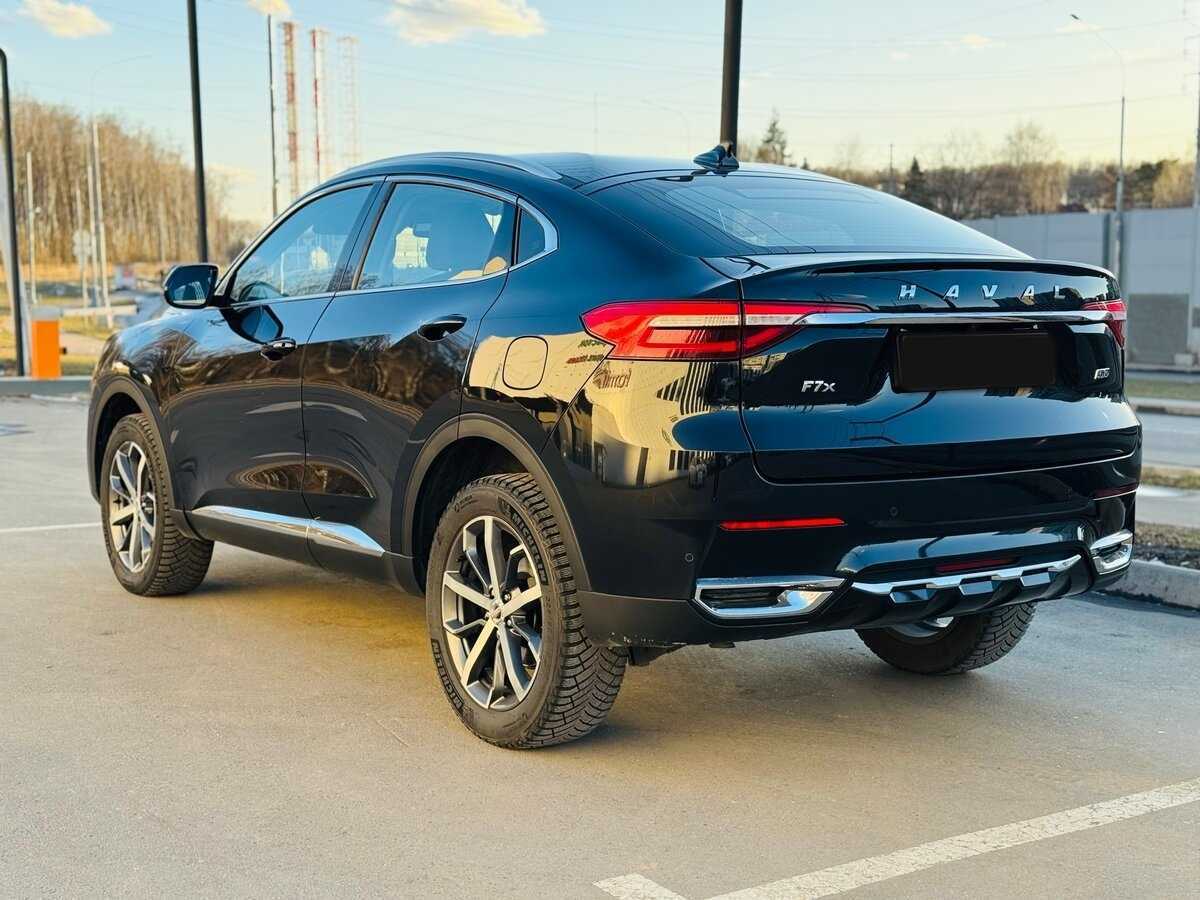 Haval F7x с пробегом — 2020 год. Фото: #6