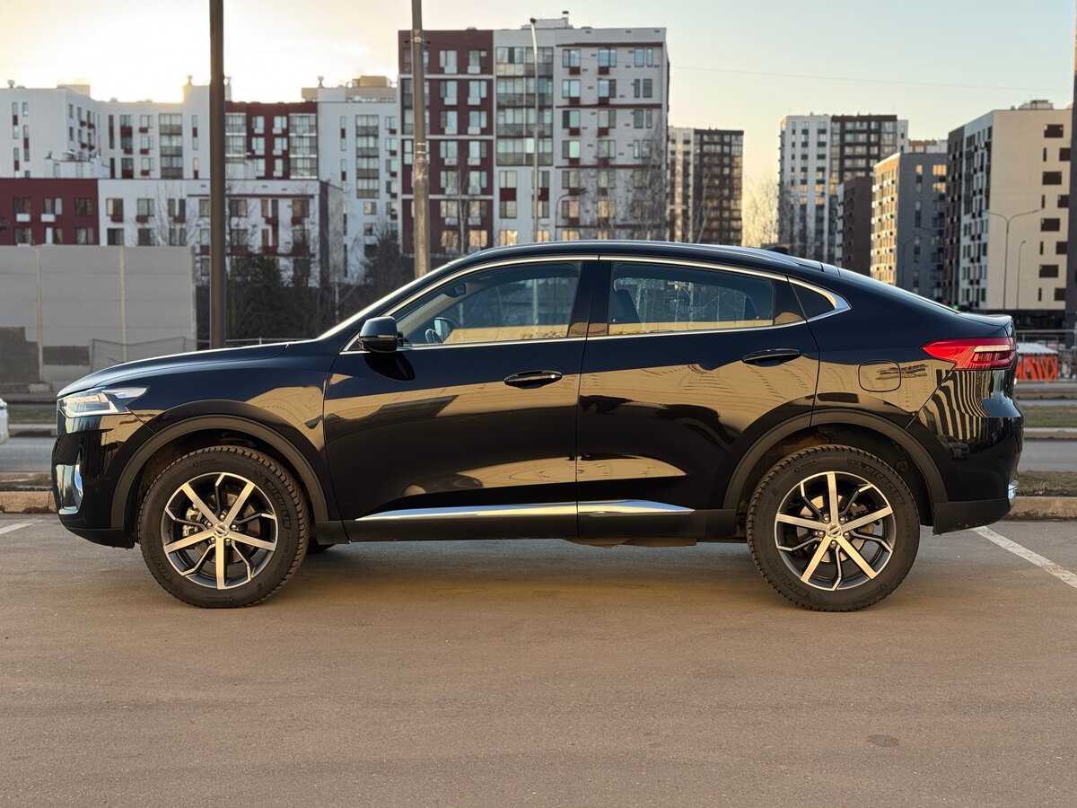 Haval F7x с пробегом — 2020 год. Фото: #7
