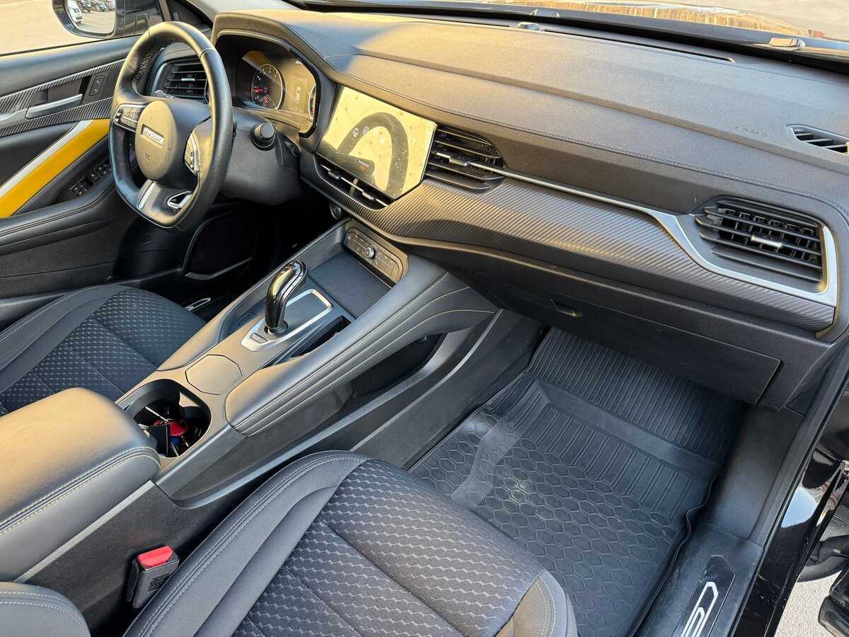 Haval F7x с пробегом — 2020 год. Фото: #9