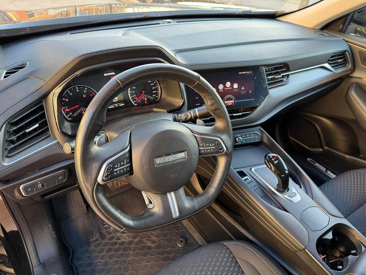 Haval F7x с пробегом — 2020 год. Фото: #11