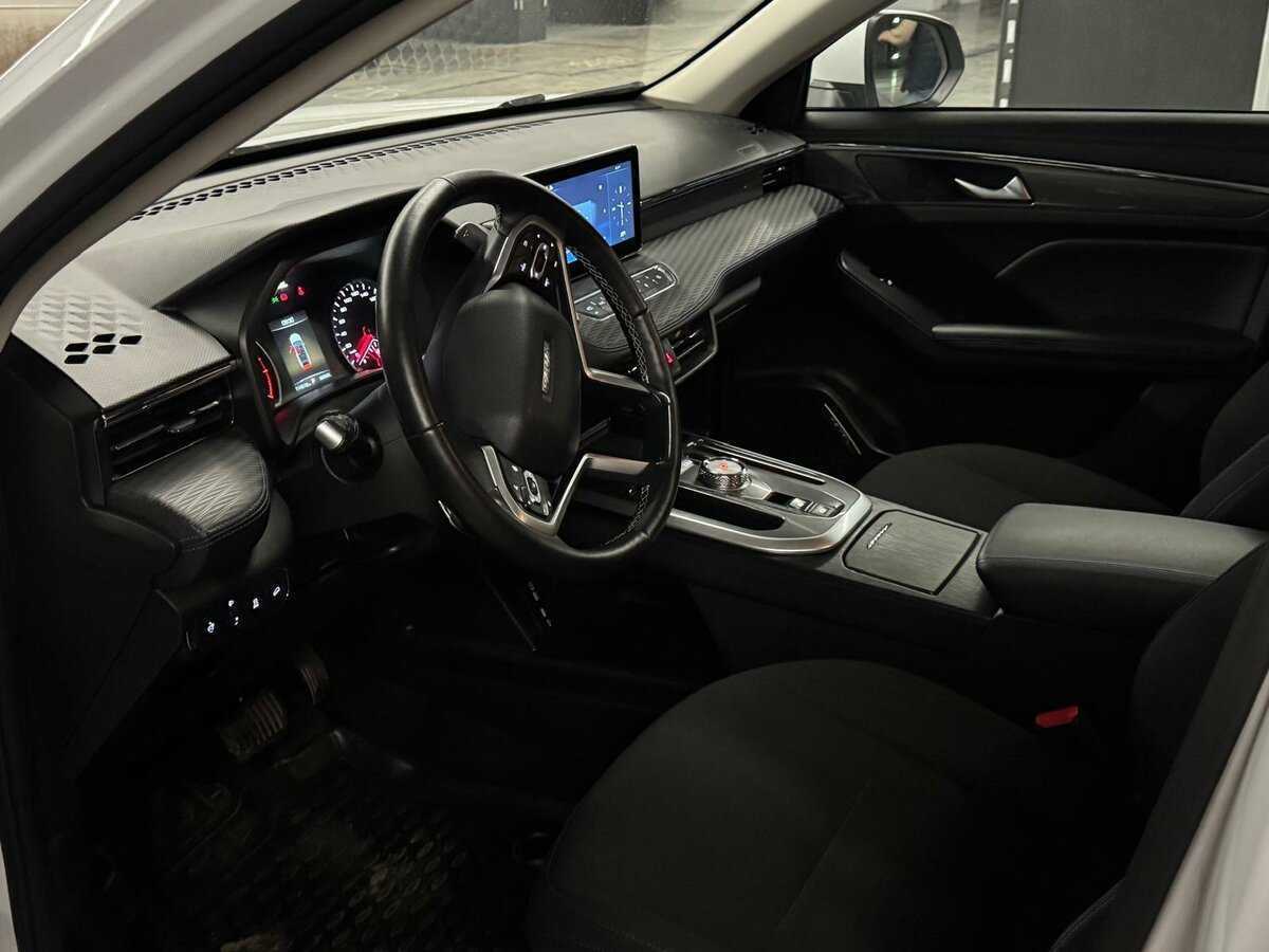 Haval Jolion с пробегом — 2023 год. Фото: #4