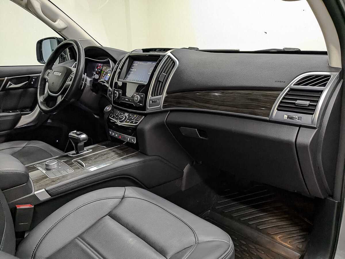 Haval H9 с пробегом — 2021 год. Фото: #12